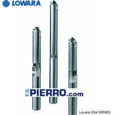 Pompa sommersa LOWARA F.B.  1,5 hp - Completa di motore e pompa MONOFASE