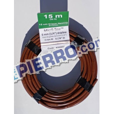 Micro Ala passo 15 cm - 15 metri - 2 l/h