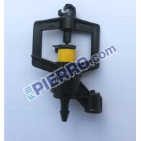 Mini irrigatore Nebulizzatore Spruzzatore TORO giallo 10 mm cod1 014277