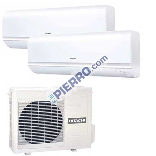 esaurito-climatizzatore-hitachi-multisplit-dual-9000-btu-x-2-ram