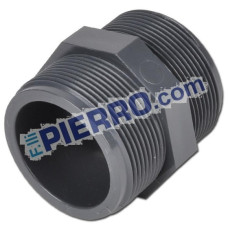 Niples  maschio 1 1/4 x 1 1/4 maschio- Niplo nipples diametro 40