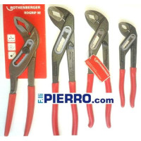 ESAURITO Pinza ROTHENBERGER manici plastica mm 175 ROGRIP E pappagallo SPK