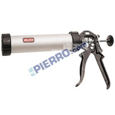 Pistola per sigillanti e grasso in cartuccia in alluminio