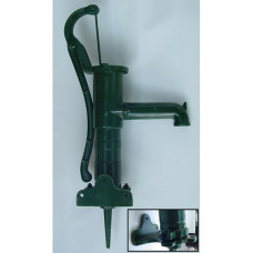 ESAURITO Pompa manuale laterale - Pompa a mano pozzo funzionante decorativa elephas ghisa fontana