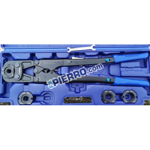 GANASCIA 32 mm TH MULTISTRATO PER PRESSATRICE A BATTERIA TECOM PS000004
