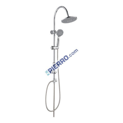 UNICRAFTALE Circa 100pz di Perline Europee,6mm in Acciaio Inox A Forma