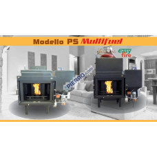 Termocamino modello Multifuel ps 24000 - 29500 kcal ETAKAMIN