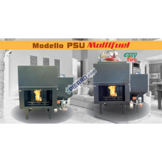 Termocamino modello Multifuel psu 24000 - 29500 kcal ETAKAMINI ITALIA