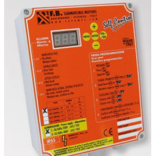 Quadro elettronico con protezione marcia a secco senza sonde F.B.