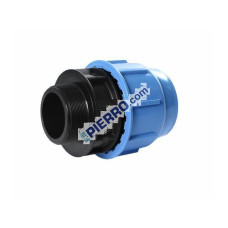 Raccordo M 1 1/4" x 40 manicotto