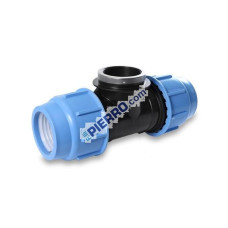 T dn 40 x 1 1/4  pollici femmina x dn 40