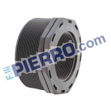 Riduzione corta 3" filetto maschio x 2" filetto femmina