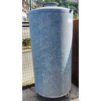 Serbatoio zincato verticale 1000 litri Serbatoio zincato verticale 1000 litri