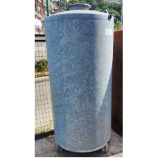 Serbatoio zincato verticale 1000 litri Serbatoio zincato verticale 1000 litri