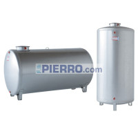 SU ORDINAZIONE Serbatoio acciaio inox aisi 304 verticale 100 - 200 - litri SU ORDINAZIONE Serbatoio acciaio inox aisi 304 verticale 100 - 200 - litri