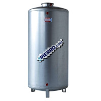 SU ORDINAZIONE Serbatoio acciaio inox  aisi 304 verticale 500 litri