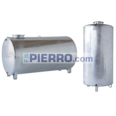 SU ORDINAXIONE Serbatoio zincato verticale 1000 litri