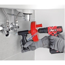 Sturalavandini Manuale E Per Trapano molla 7,5 metri