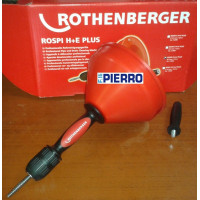 ESAURITO Sturatore rospi manuale/elettrico ROTHENBERGER ROSPI H+E PLUS