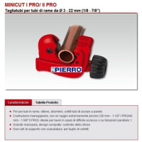 Tagliatubi ROTHENBERGER minicut mm 6 - 22