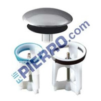 Tapparello -BIDET LAVABO - con dispositivo di aggancio universale da 1" e da 1"1/4  BONOMINI tappo piletta rotta 