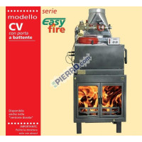 Termocamino modello cv easy fire 24000 - 29000 kcal ETAKAMINI