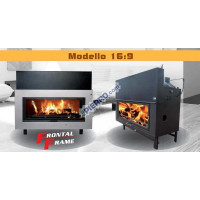 Termocamino modello psu 16:9 easy fire 29500 kcal ETAKAMINI Termocamino modello psu 16:9 easy fire 29500 kcal ETAKAMINI