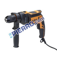 Trapano a Percussione AEG SBE 750 RE professionale mandrino autoserrante valigetta