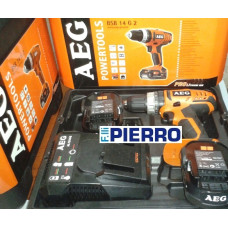 ESAURITO Avvitatore Trapano batteria bsb 14 g2 AEG