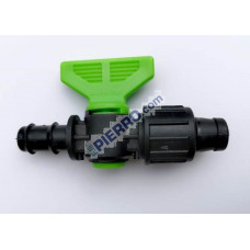 Valvole giunzione manichetta per ala gocciolante (tubo dn 16) 25 pezzi