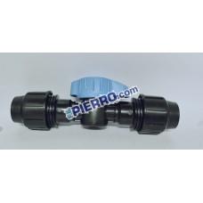 Valvola dn 32 a stringere 1 "