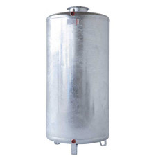 SU ORDINAZIONE Serbatoio zincato verticale 3000 5000 10000 12000 14000 litri acqua uso umano grande formato